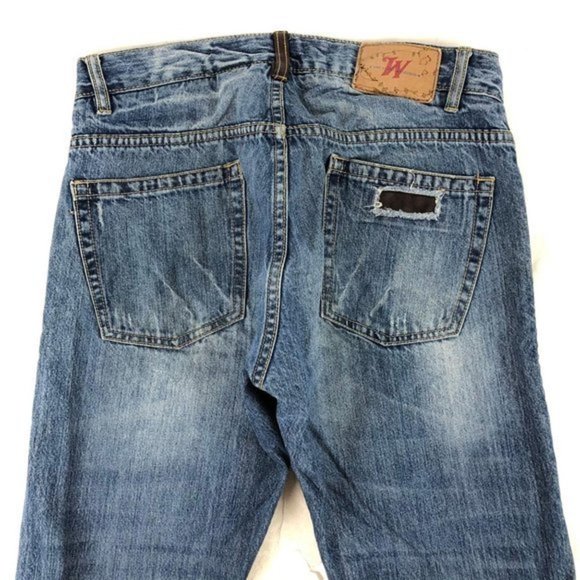 Winchester American Legend Jeans Distressed Men - Picture 6 of 10